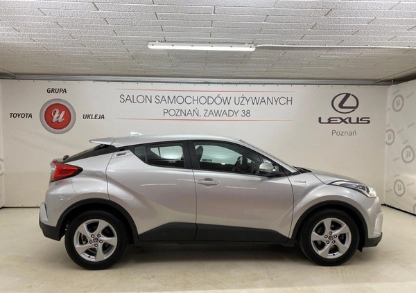 Toyota C-HR cena 84900 przebieg: 99869, rok produkcji 2017 z Chodecz małe 172